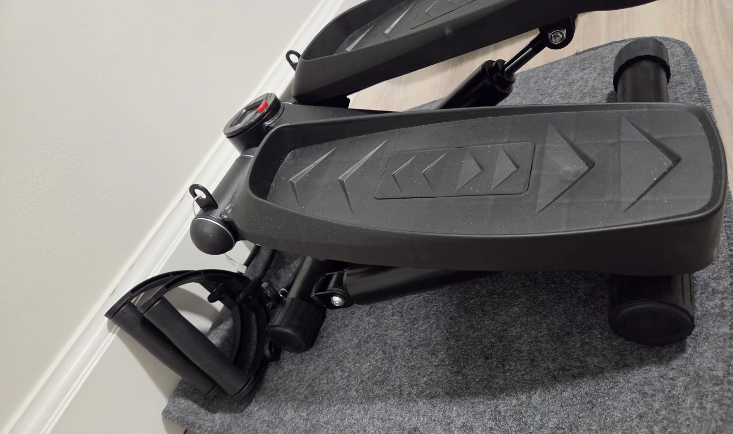 VitalLeap Fitness Stepper with Resistance Bands - photo 5