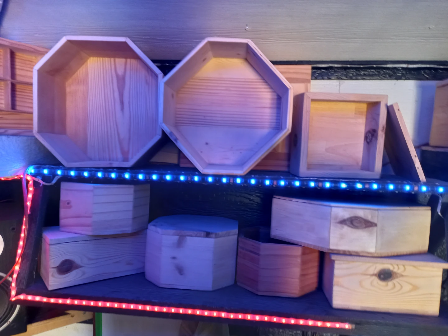 Wooden keep sake Boxes