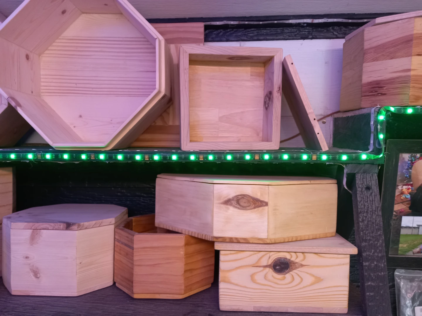 Wooden keep sake Boxes - photo 3