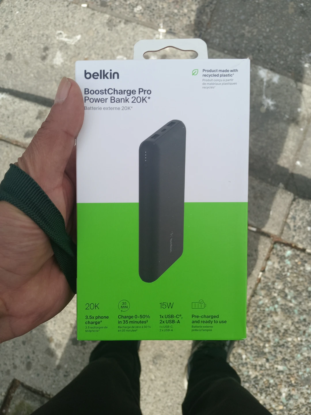 Belkin BoostCharge Pro Power Bank 20K