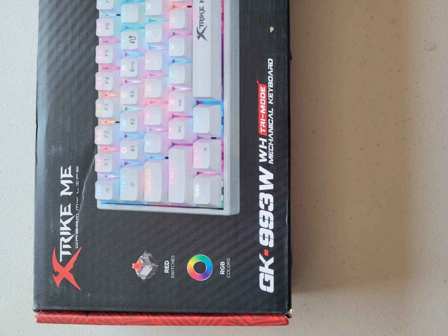 Xtrike Me GK-993W Mechanical Keyboard - photo 2