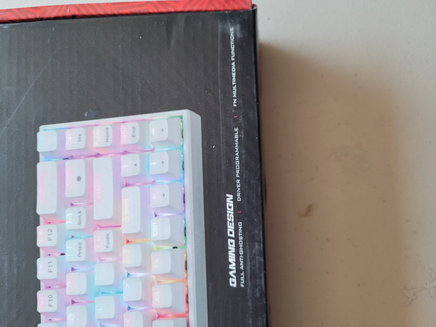 Xtrike Me GK-993W Mechanical Keyboard - photo 3