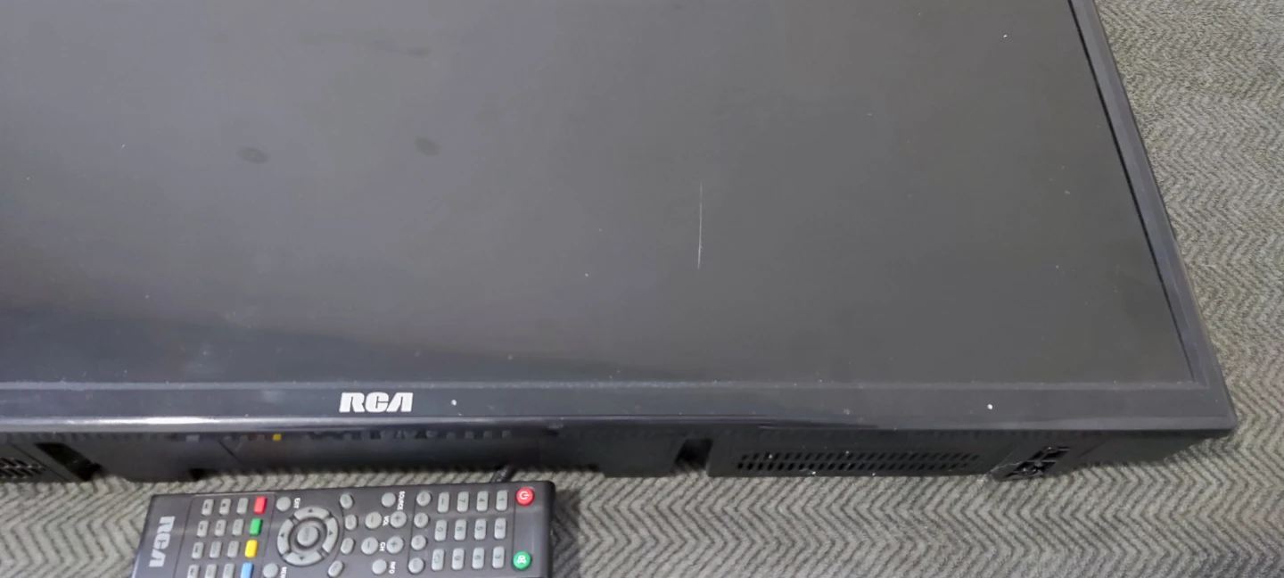 RCA 24" LED TV with Remote - photo 3