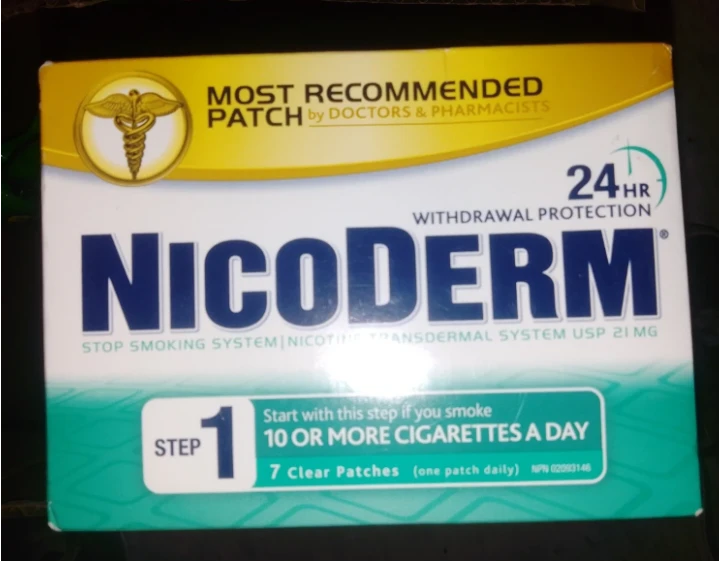 Nicoderm Step 1 Nicotine Transdermal System 21 MG