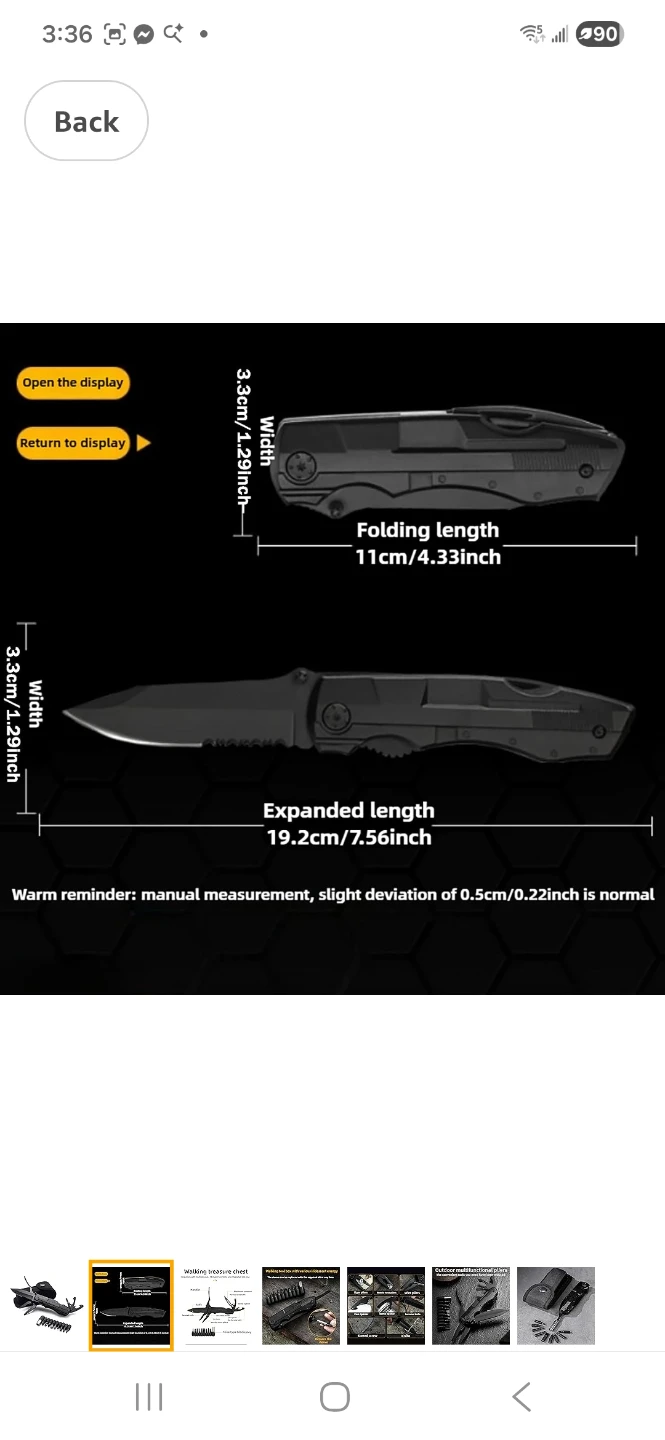 Outdoor Multifunctional Pliers Tool Kit - photo 2