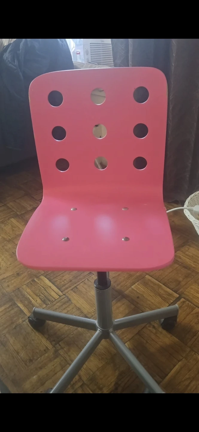 Pink chair