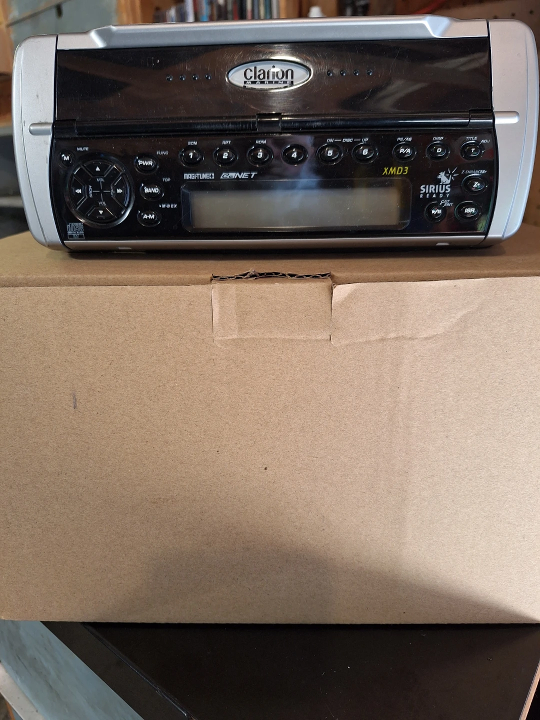Free Clarion marine stereo works as it should