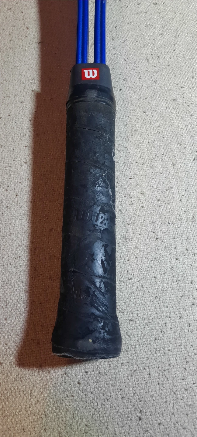 Wilson Titanium Comp Tennis Racquet with Cover - photo 3