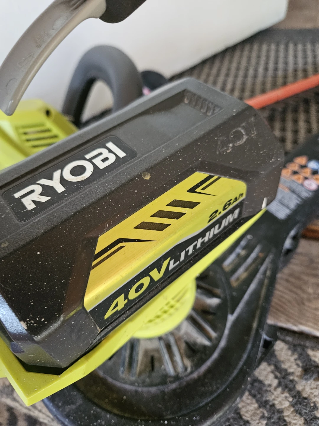 Ryobi 40V Lithium Hedge Trimmer and String Trimmer Combo - photo 2