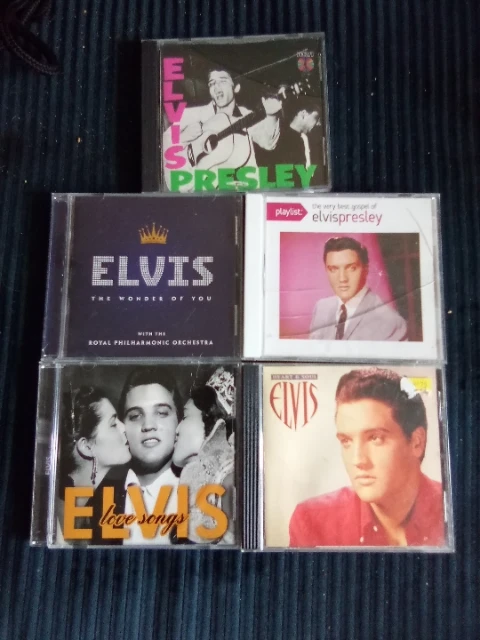 Elvis Presley CD Collection - 5 Discs