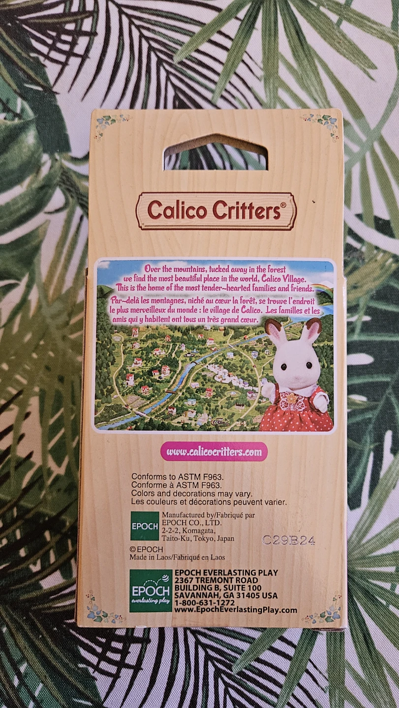 Calico Critters Marshmallow Mouse Triplets - photo 2