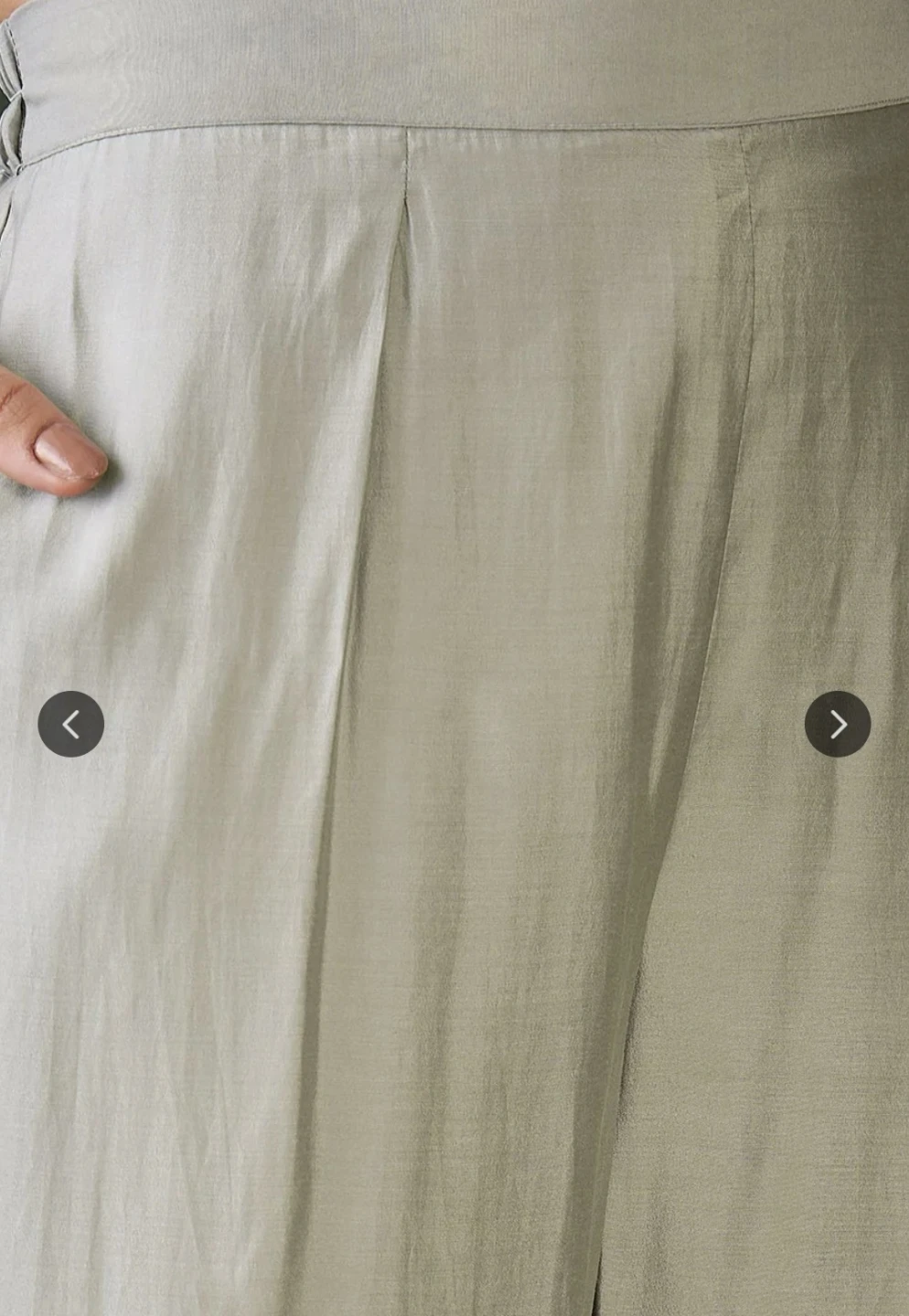 Women's Silk Blend Straight Kurta and Trousers Set - photo 5