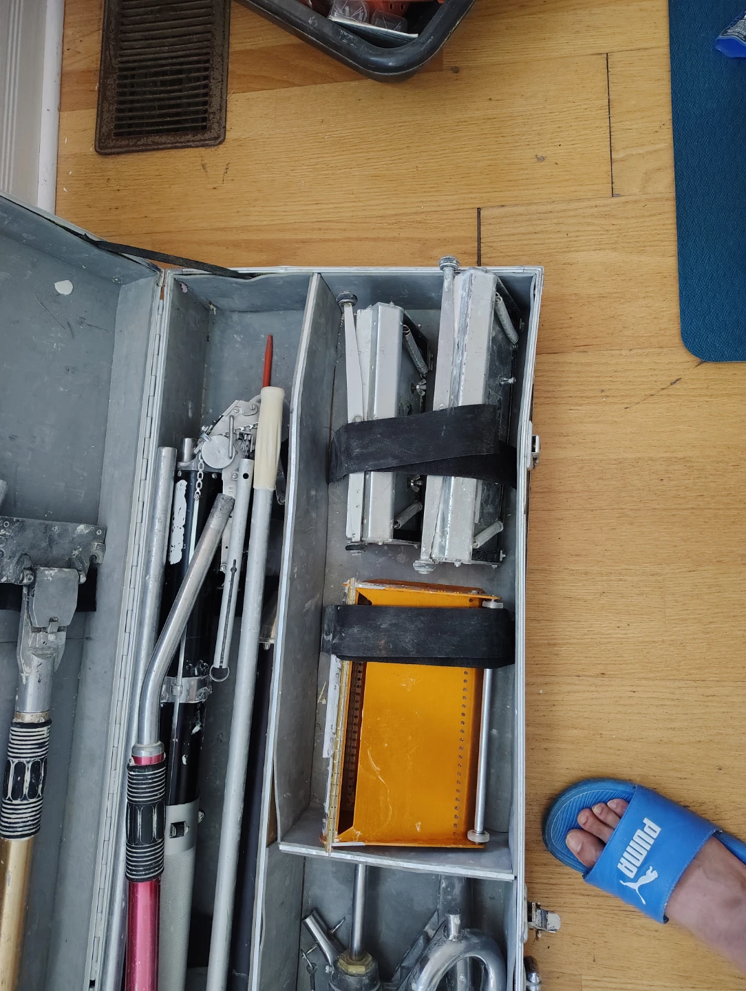 Drywall Taping Tool Set with Case - photo 5