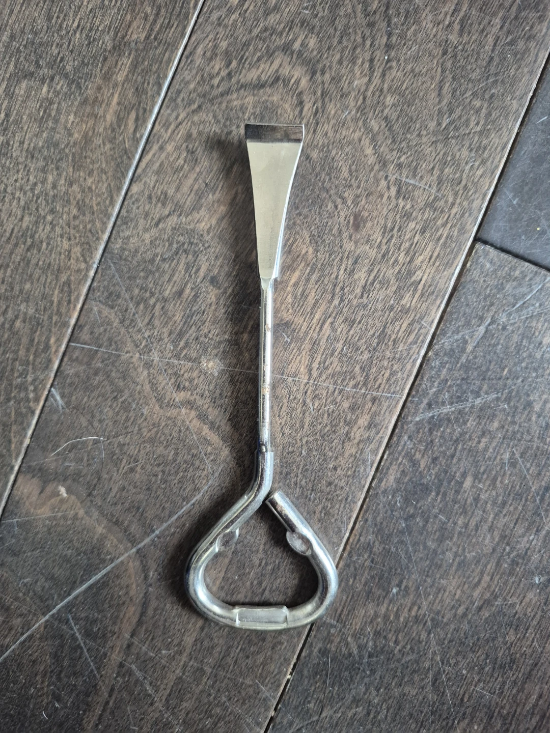 Vintage Metal Paint Can And Bottle Opener