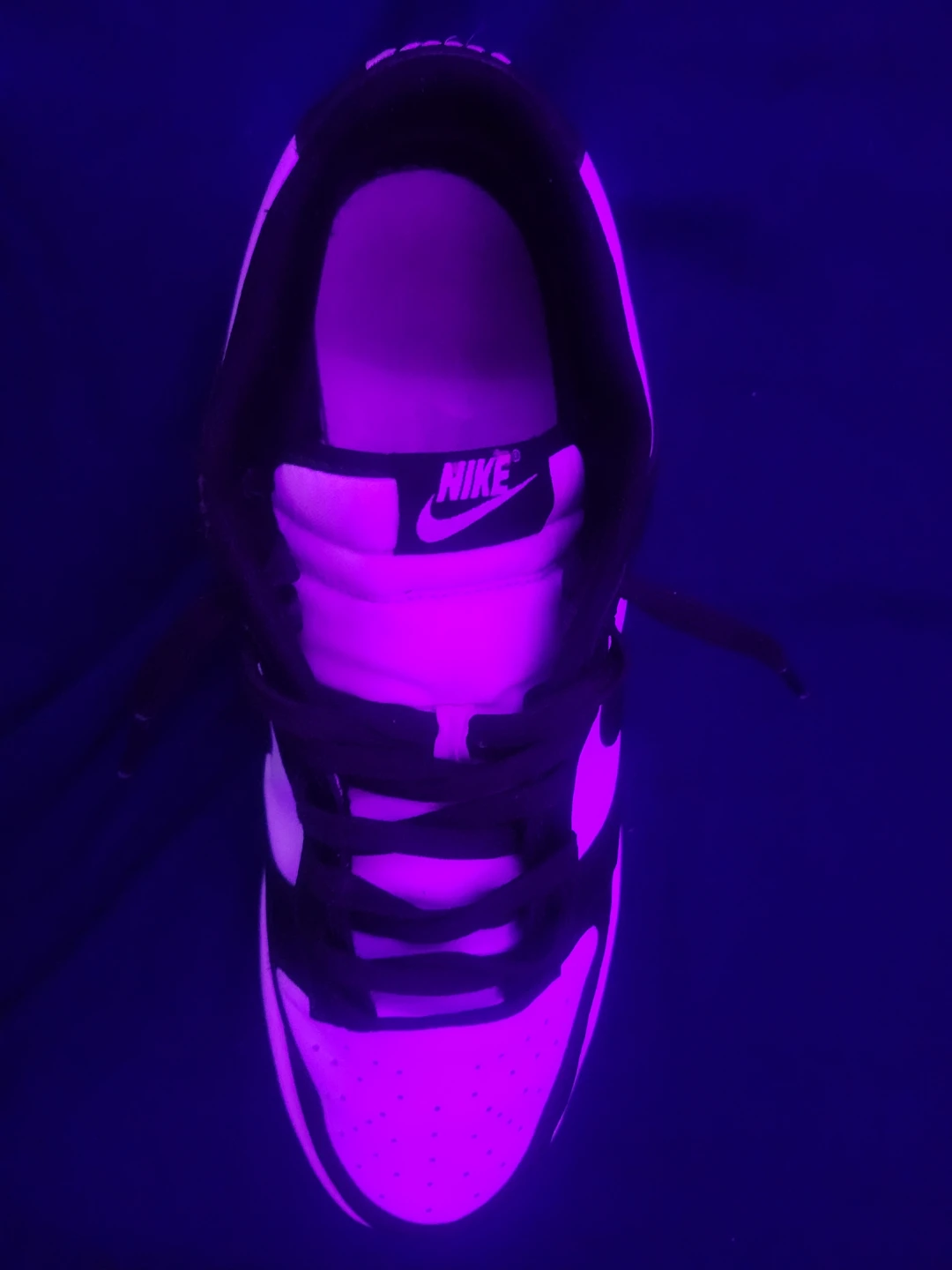Nike Dunk Low Black White Sneakers - photo 5