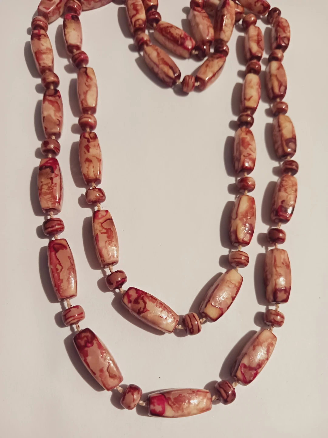 Unique Boho Beaded Necklace - photo 4