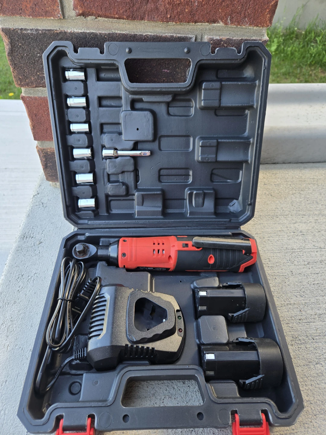 Cordless Ratchet Wrench Set