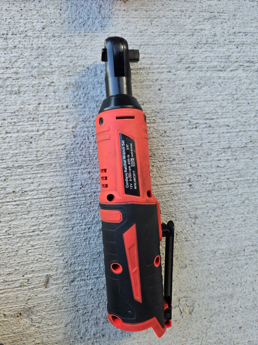 Cordless Ratchet Wrench Set - photo 3