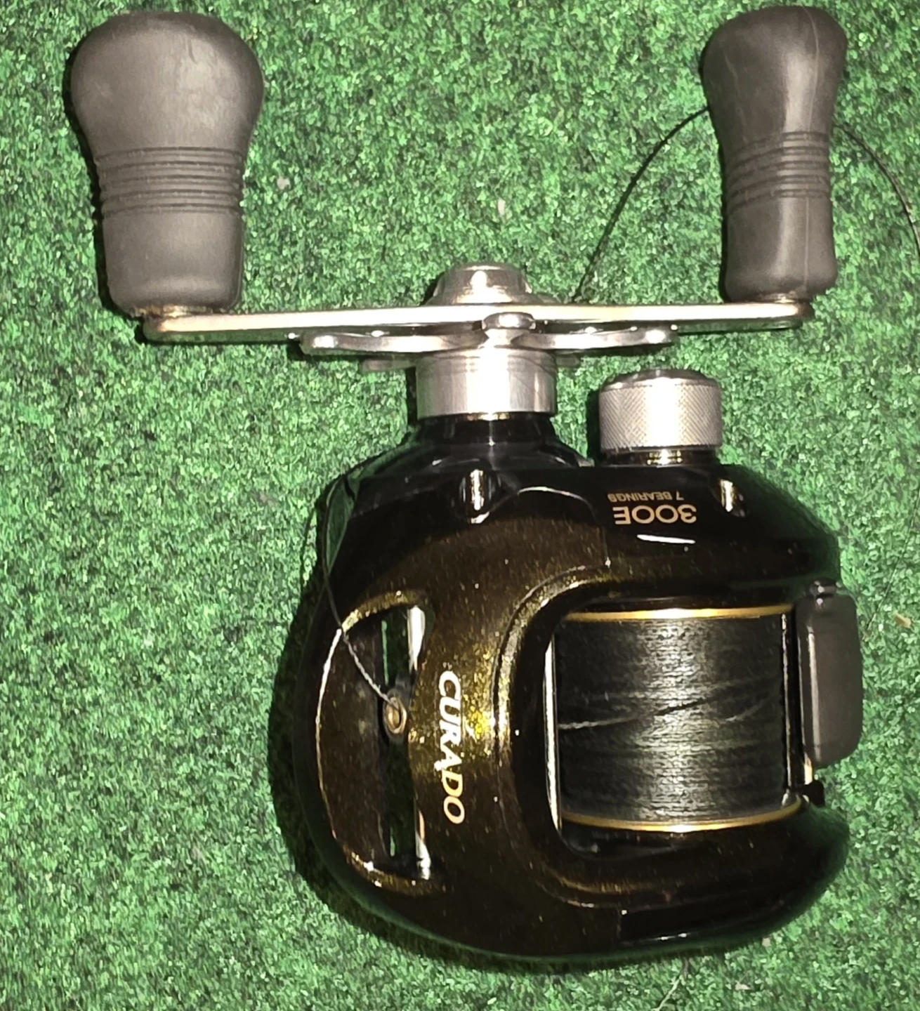Shimano Curado 300E Baitcasting Fishing Reel