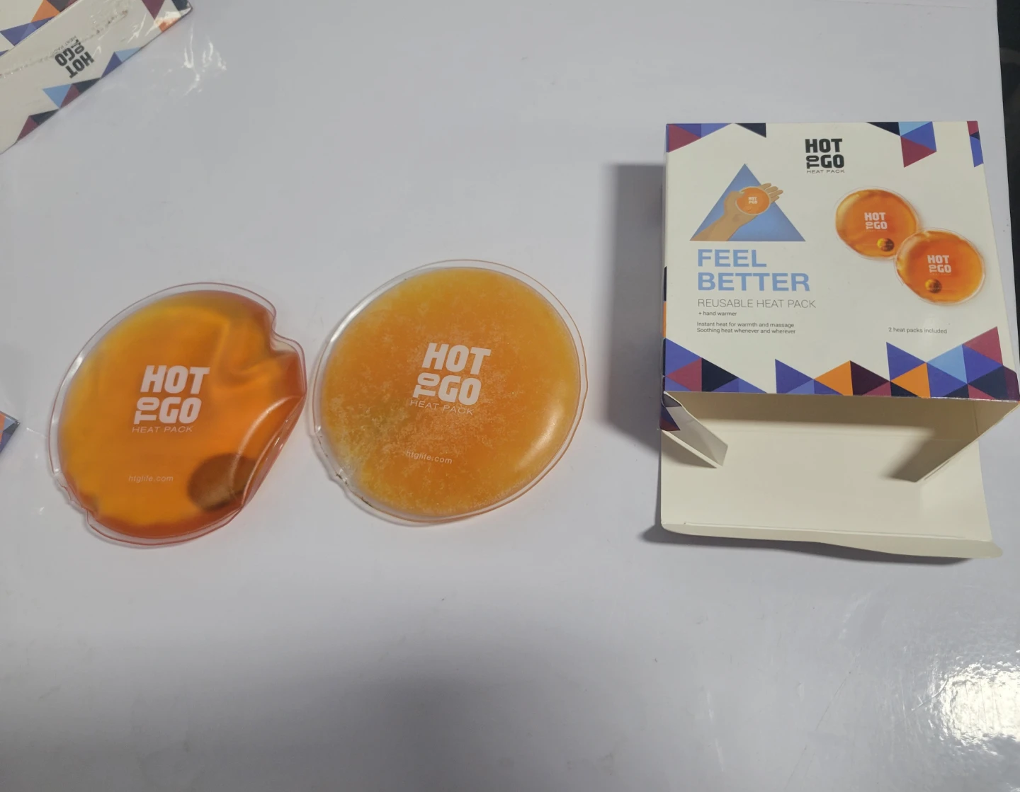 HOT TO GO FEEL BETTER Reusable Heat Pack - photo 4