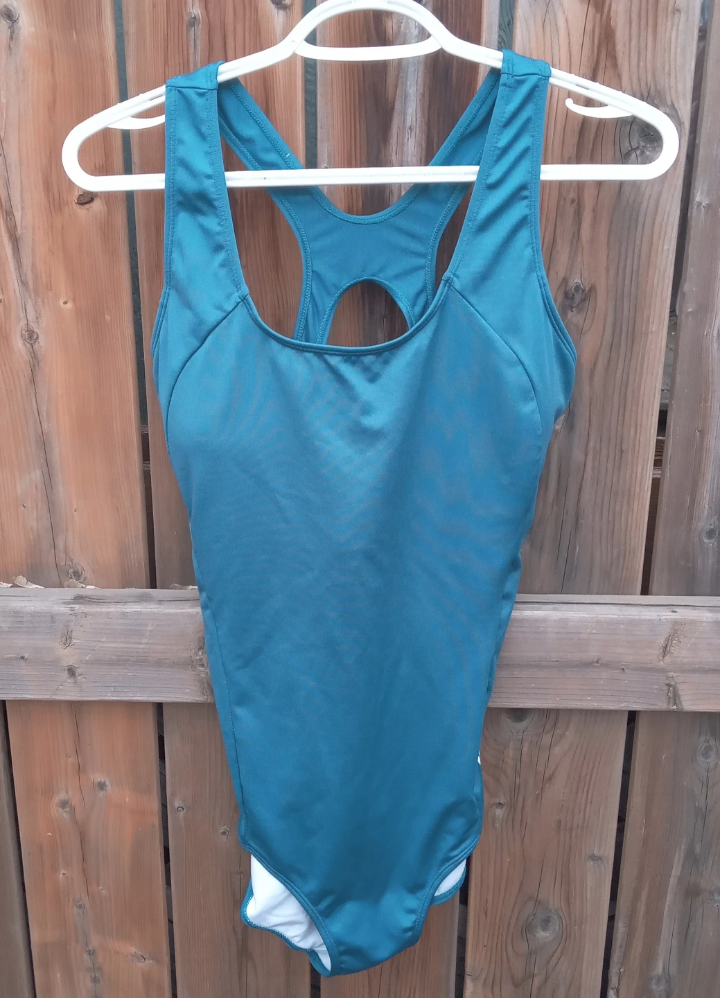 Teal One-Piece Swimsuit