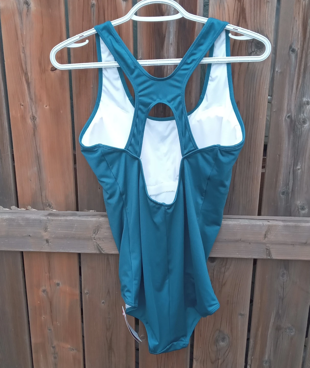 Teal One-Piece Swimsuit - photo 2