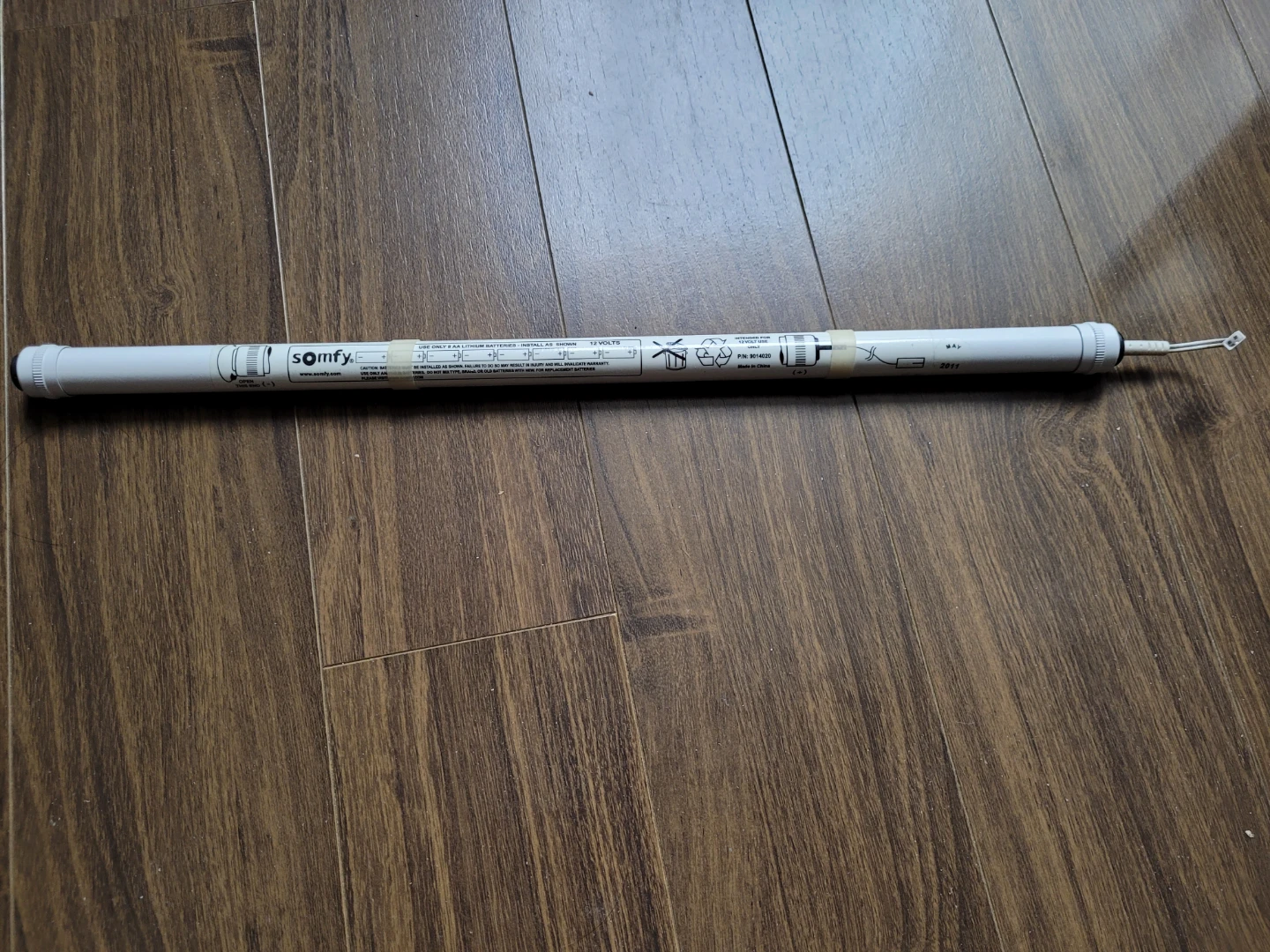 Somfy Motorized Blind Tube