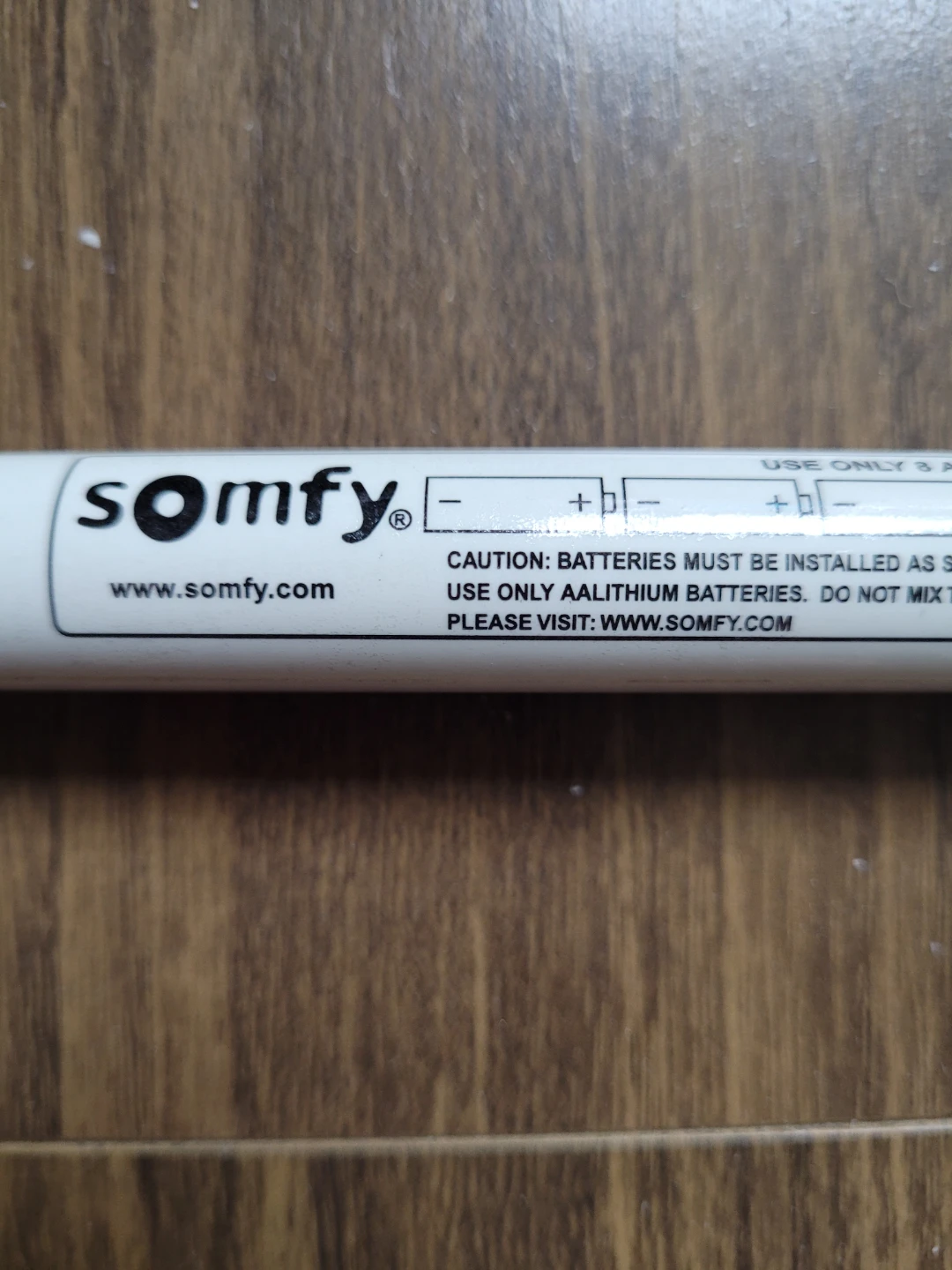 Somfy Motorized Blind Tube - photo 2