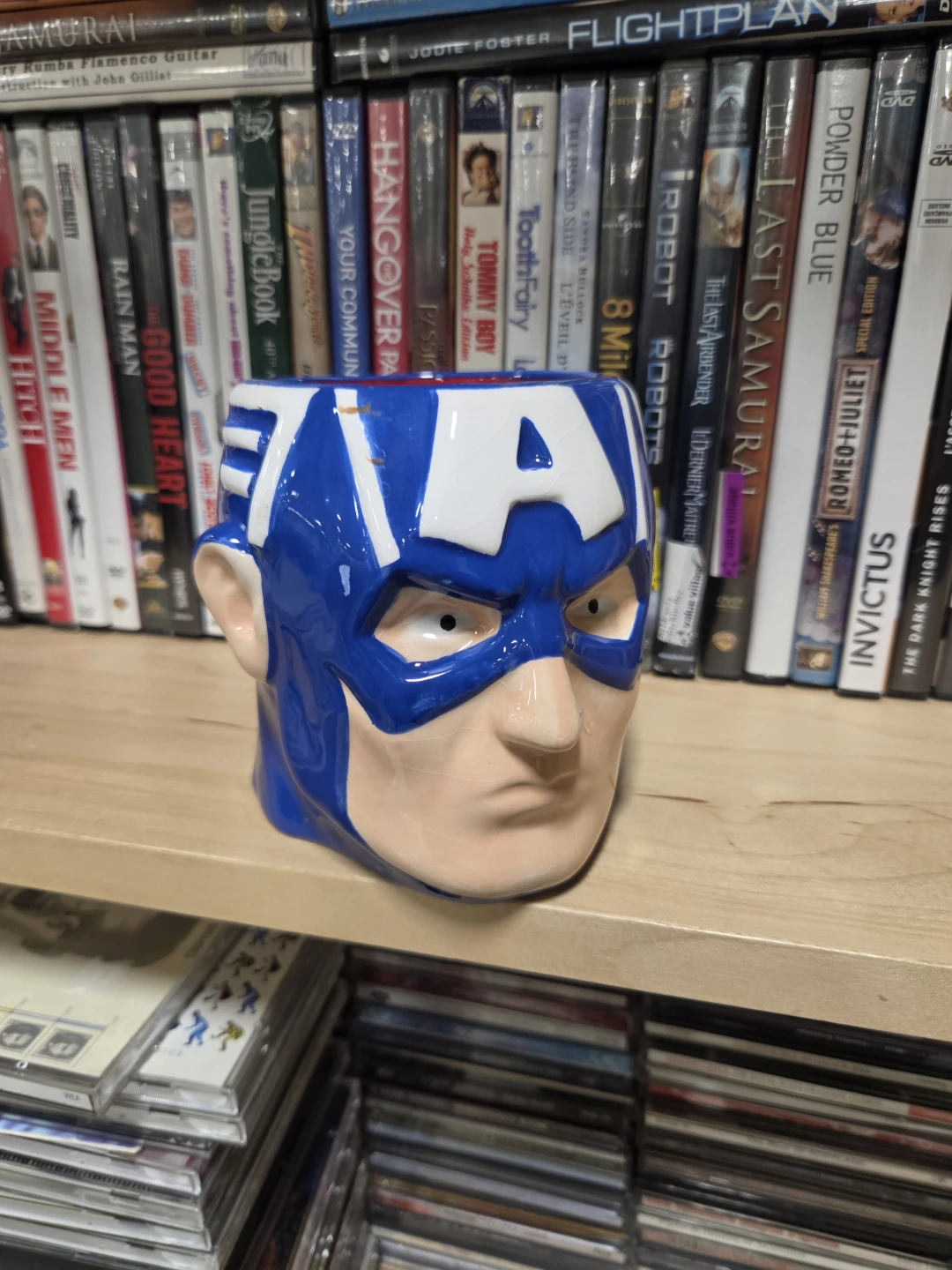 Captain America Ceramic Mug