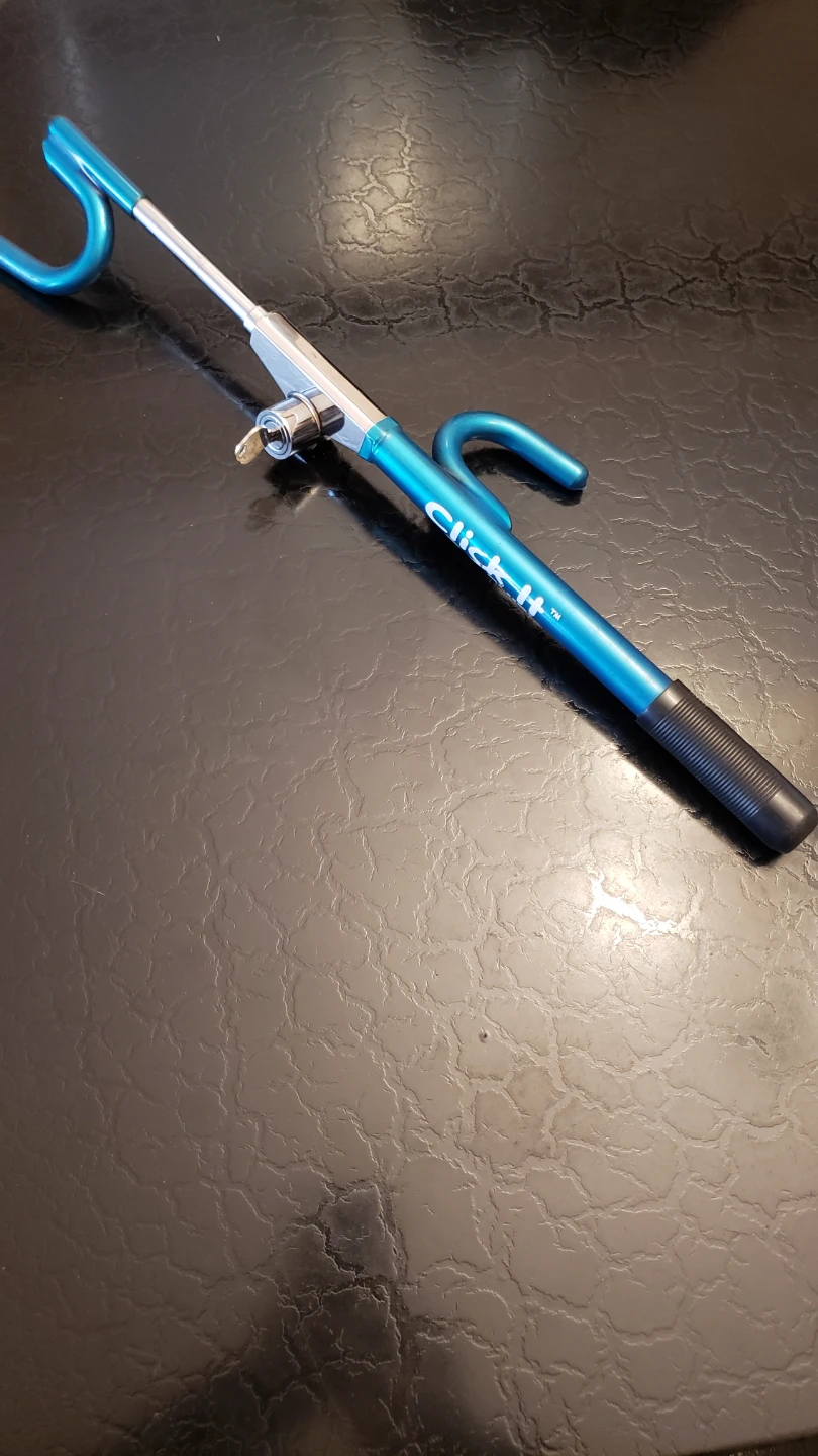 Click It Steering Wheel Lock