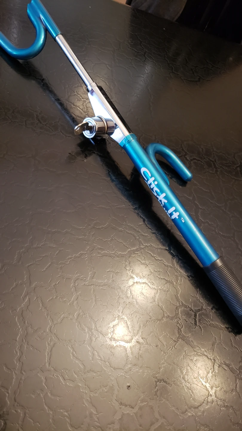 Click It Steering Wheel Lock - photo 2