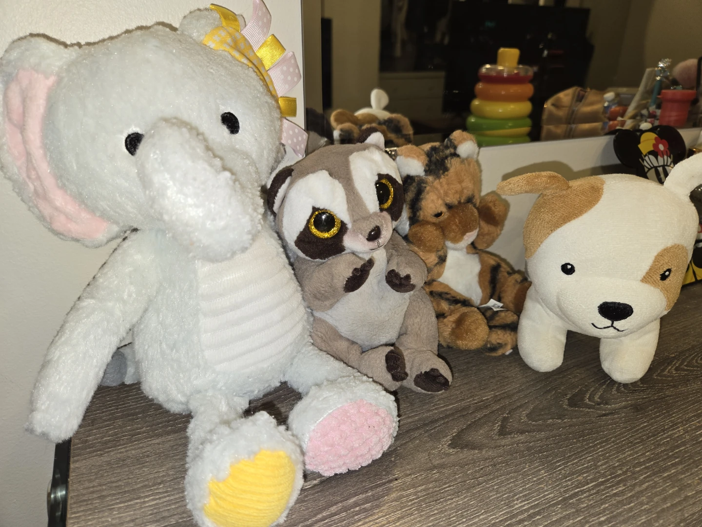 Plush Toy Collection - Various Animals