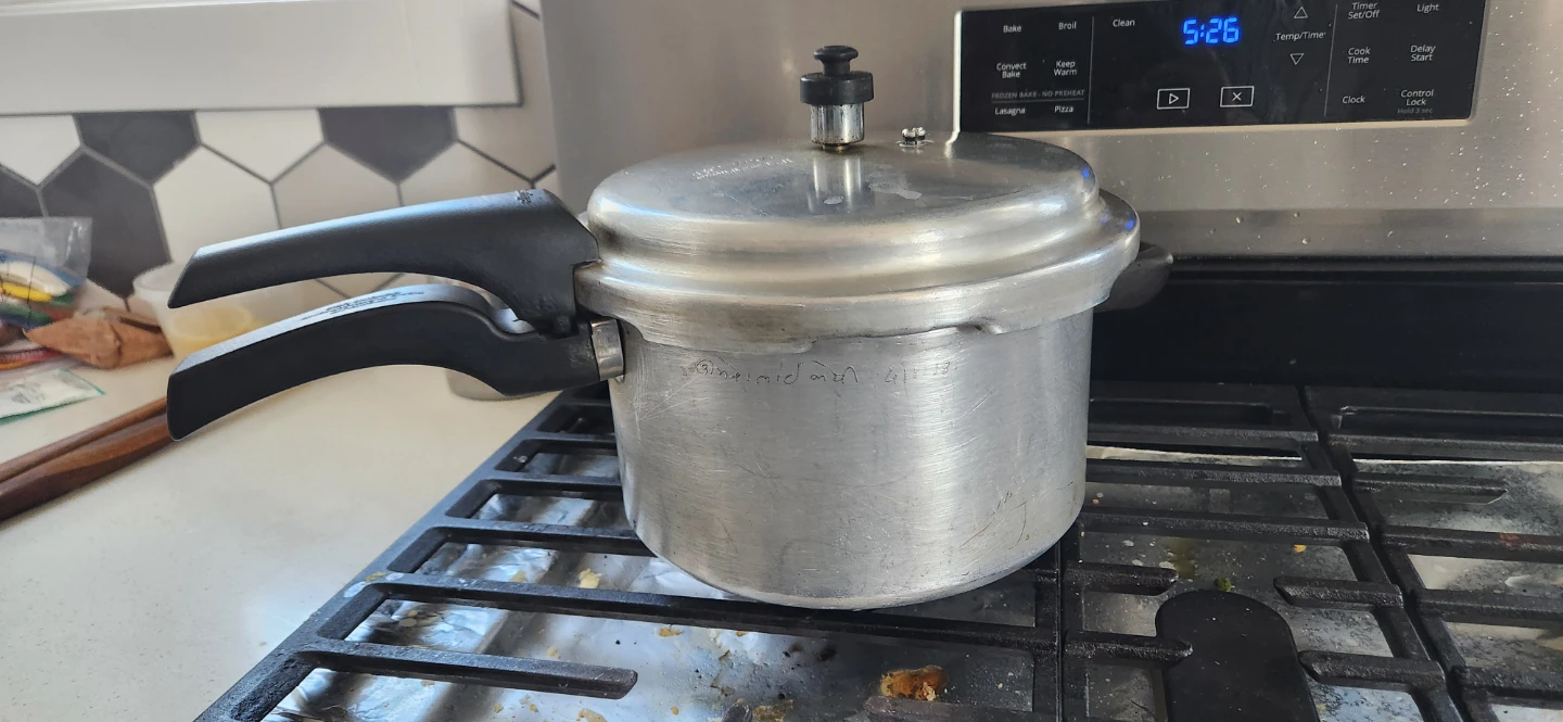 Aluminum Pressure Cooker 5L