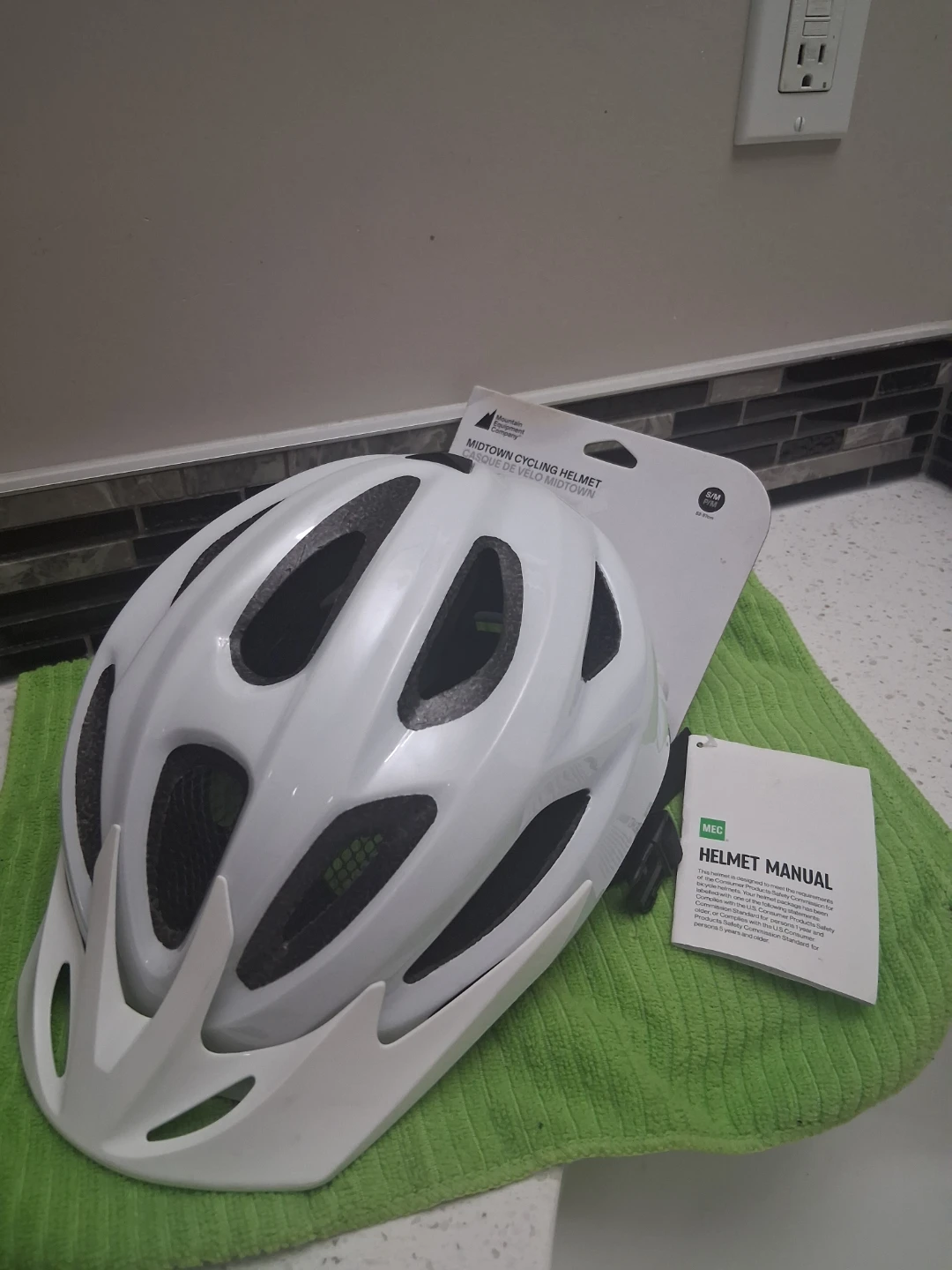 Mountain Equipment Company Midtown Cycling Helmet S/M