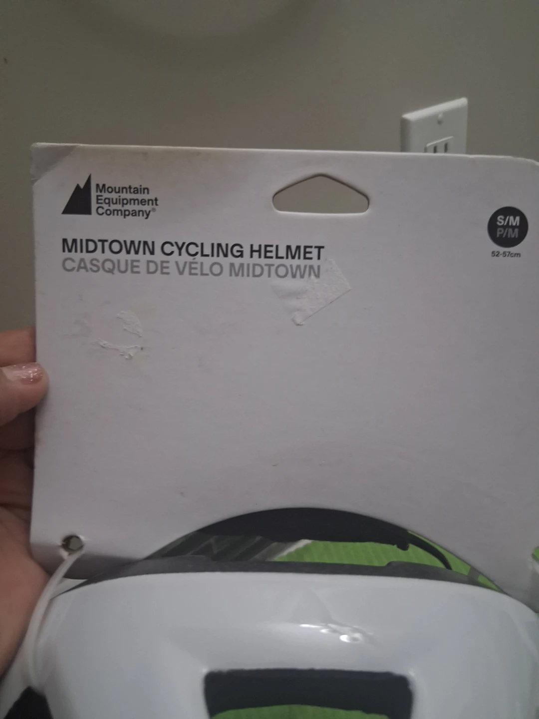 Mountain Equipment Company Midtown Cycling Helmet S/M - photo 2