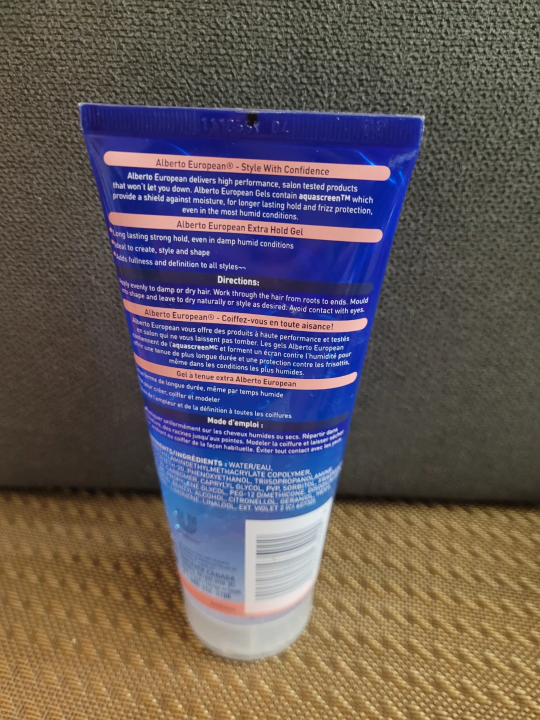 Alberto European Extra Hold Styling Gel - photo 2