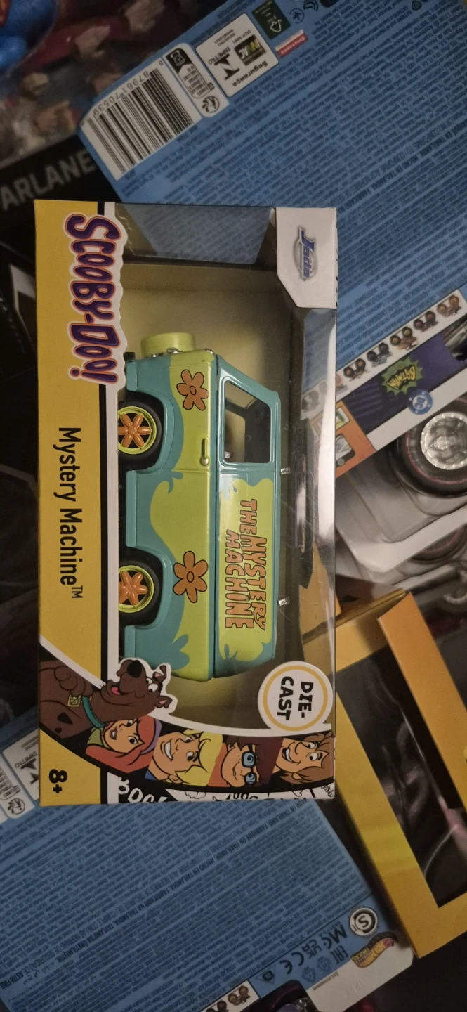 Scooby-Doo Mystery Machine Die-Cast Vehicle
