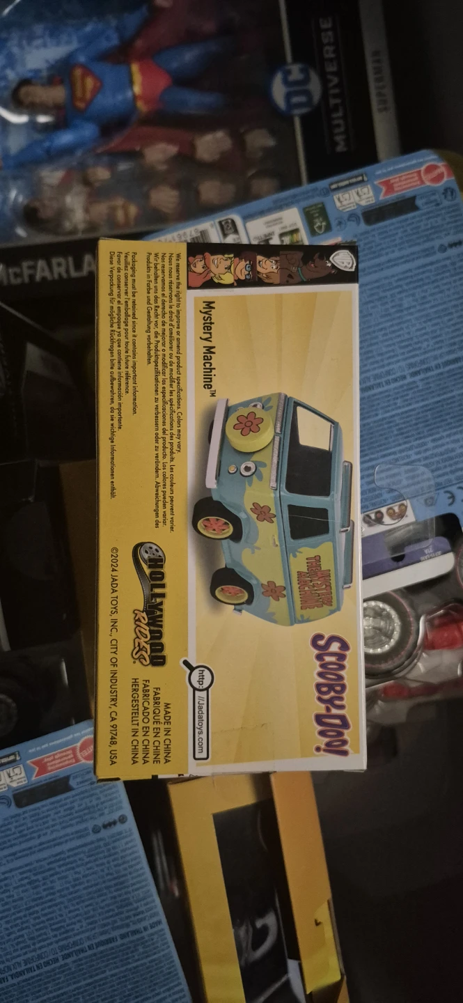 Scooby-Doo Mystery Machine Die-Cast Vehicle - photo 2
