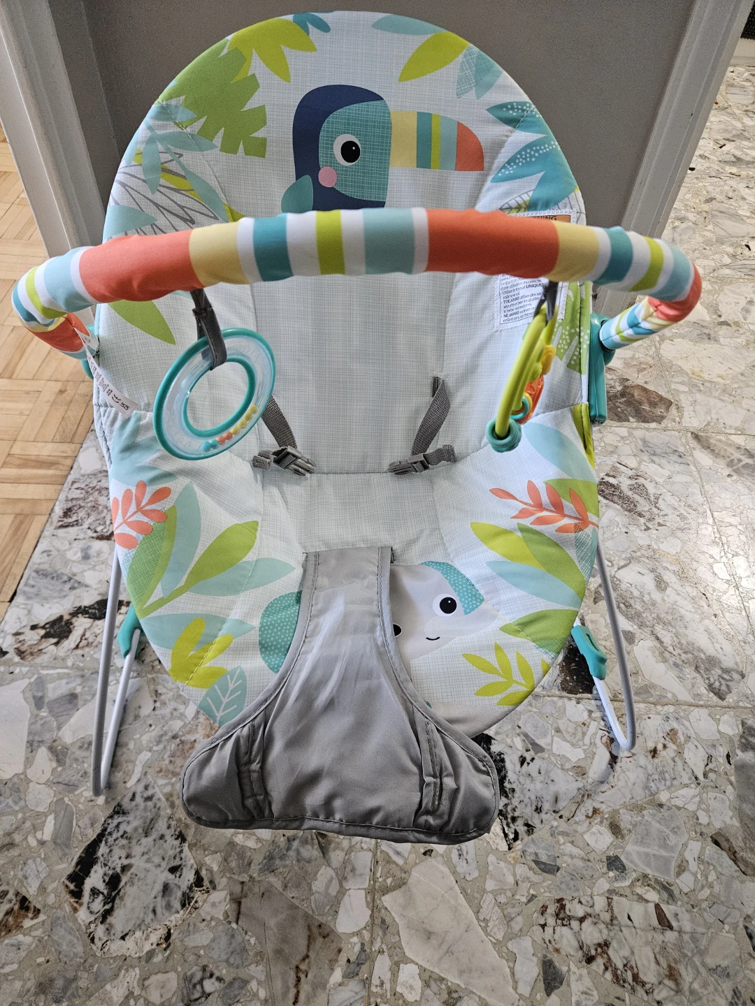 Baby bouncer seat