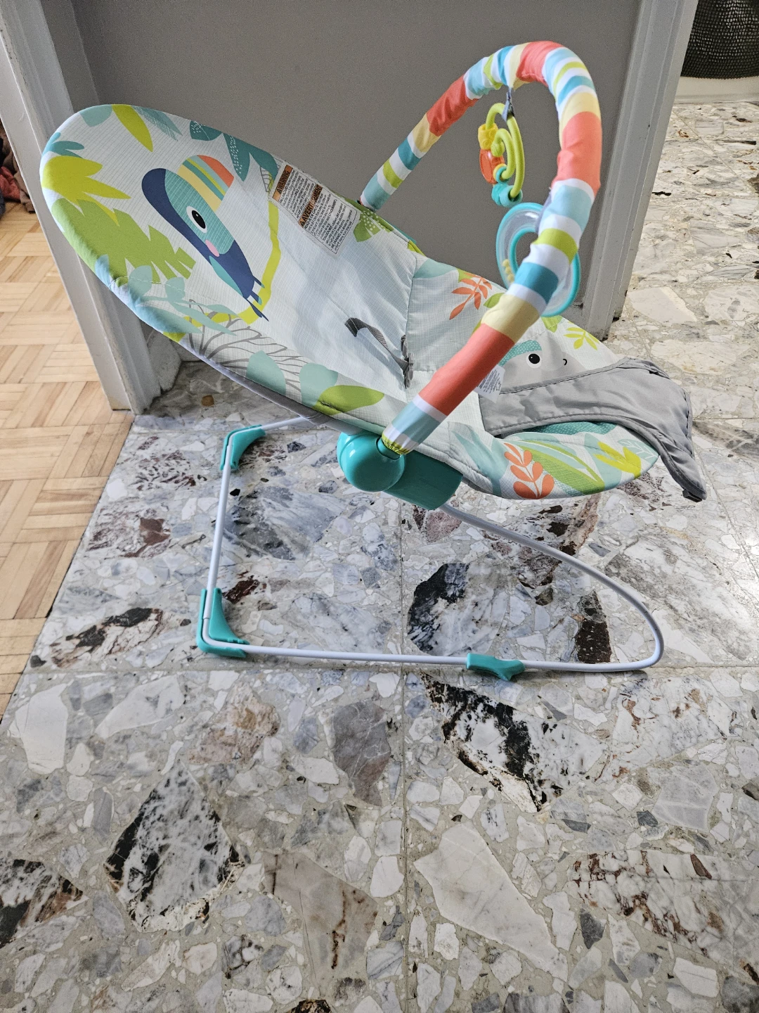 Baby bouncer seat - photo 2