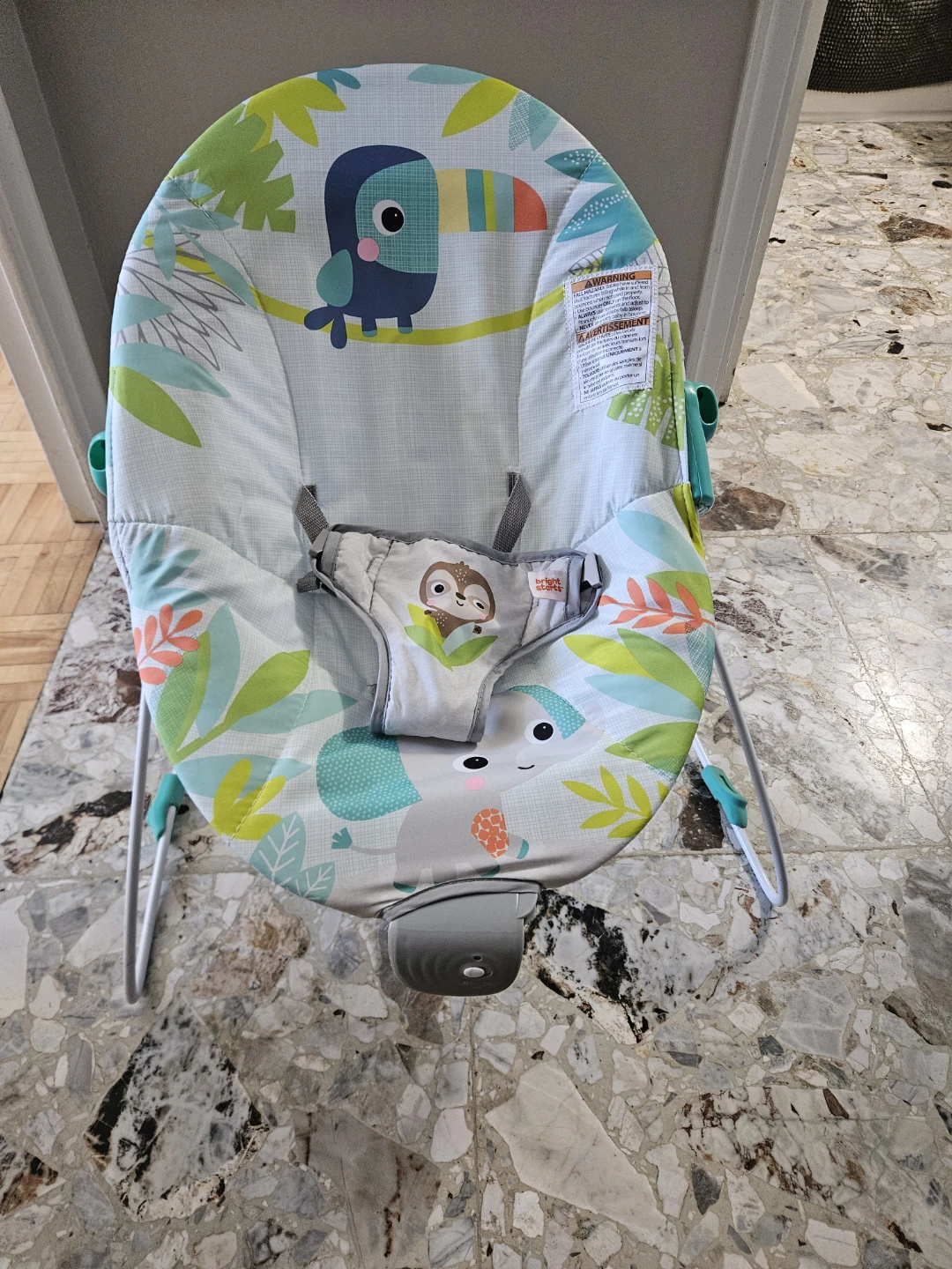 Baby bouncer seat - photo 3