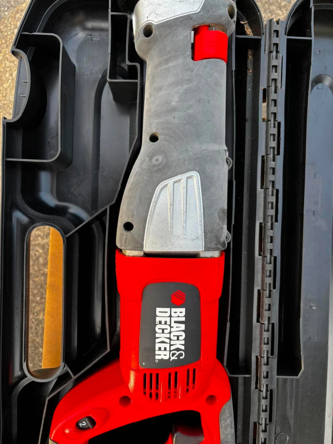Black & Decker Reciprocating Saw with Case