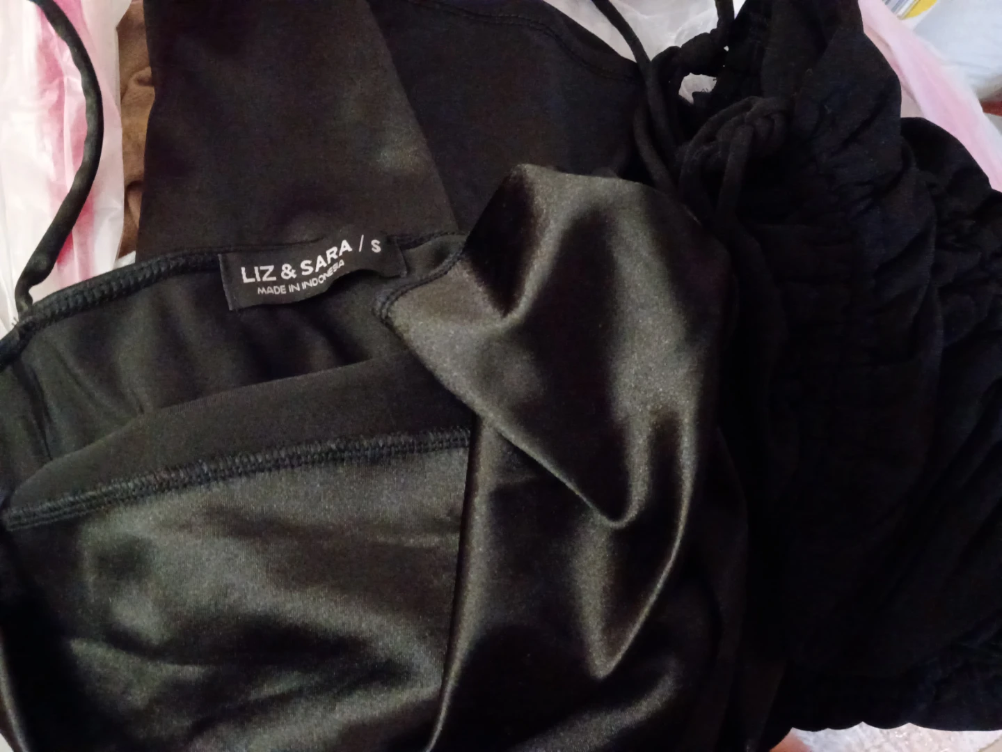 Bag of woman's clothes bundle S-M - photo 3