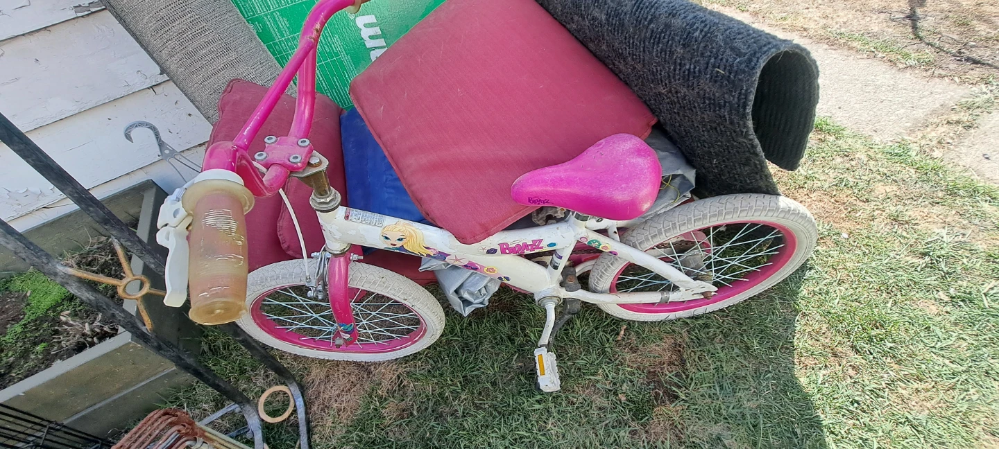Bratz Pink Kids Bicycle
