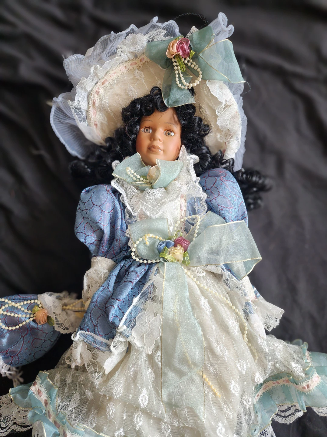 Vintage Porcelain Doll