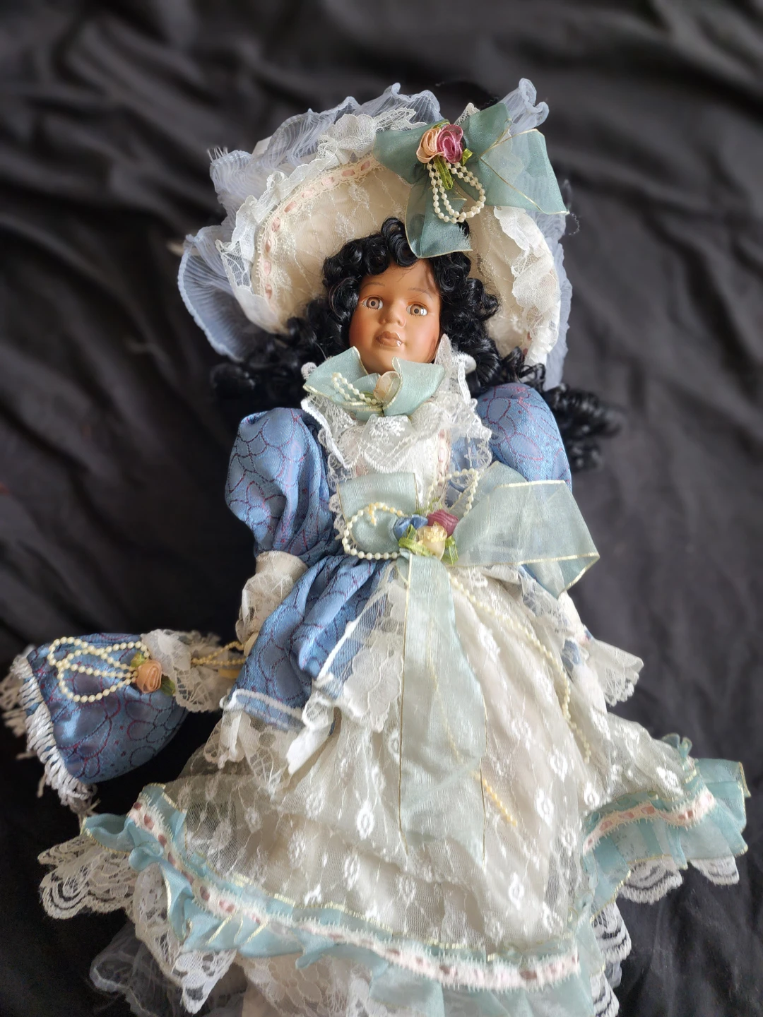 Vintage Porcelain Doll - photo 2