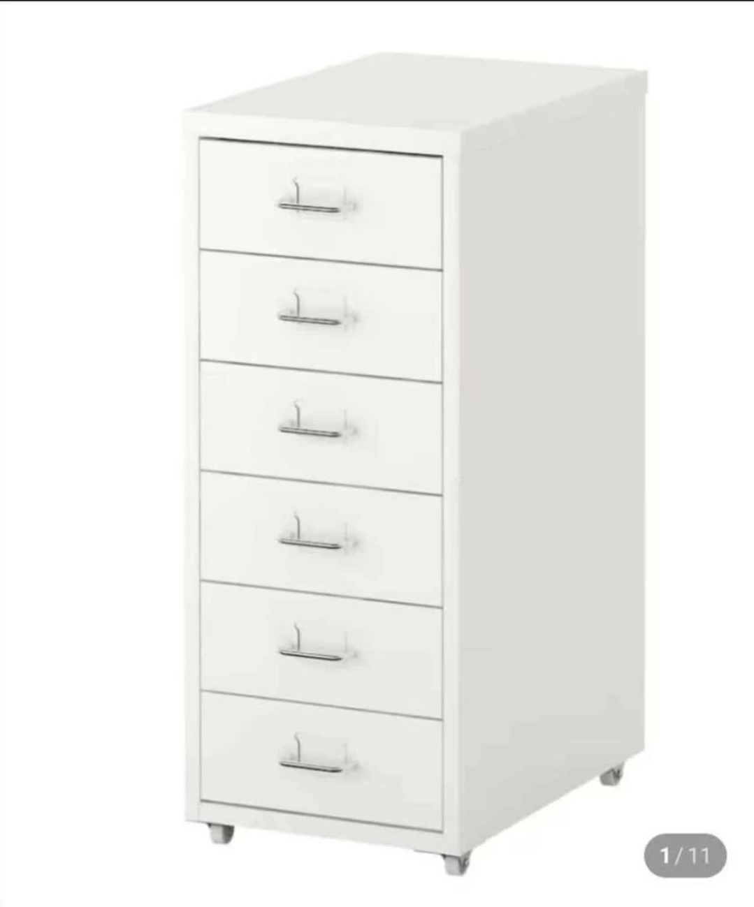 IKEA Helmer Drawer Unit