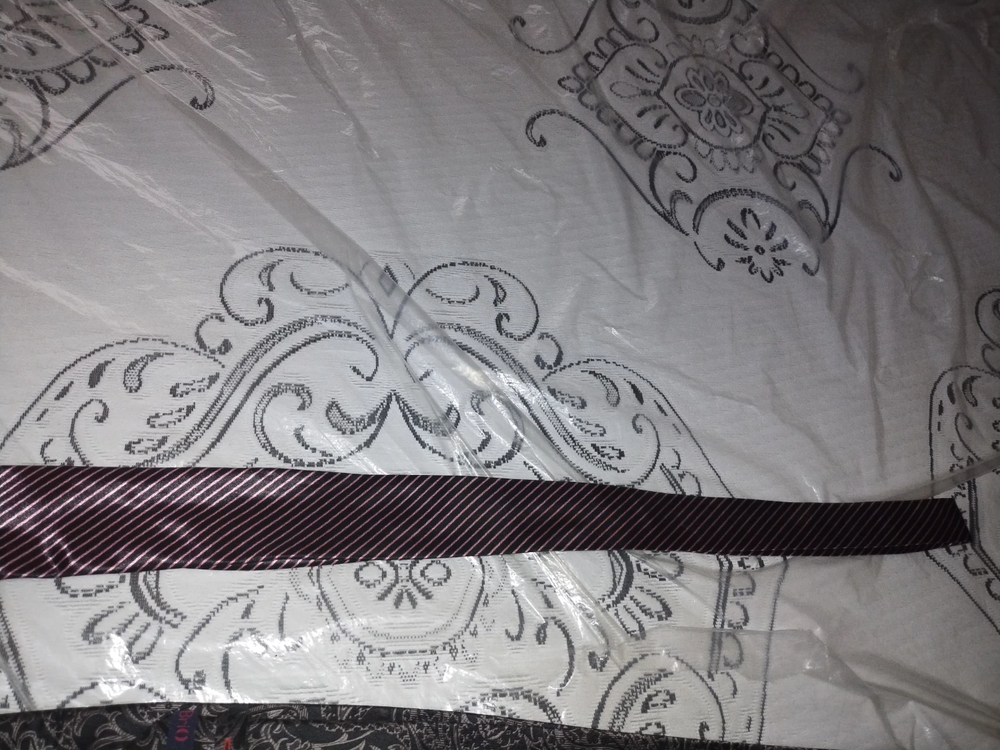 Daihaoyun Striped Necktie - photo 2