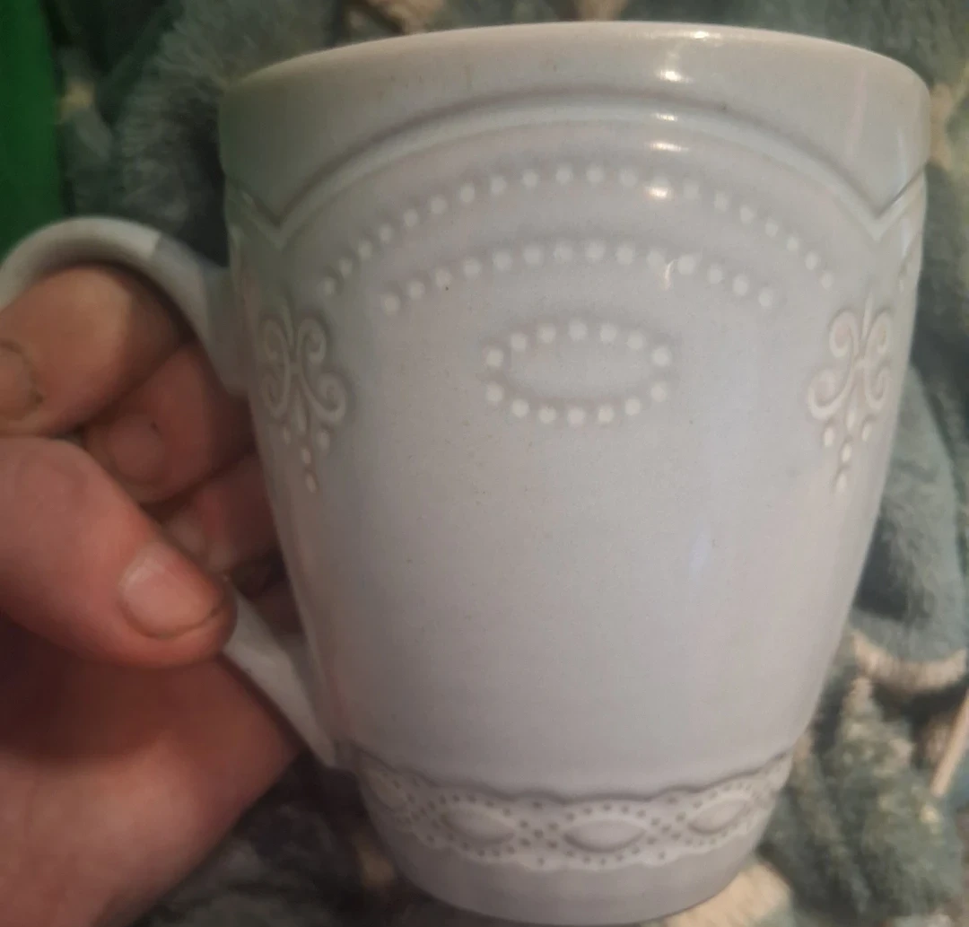 Pfaltzgraff Seraphina Blue Stoneware Mug - photo 2
