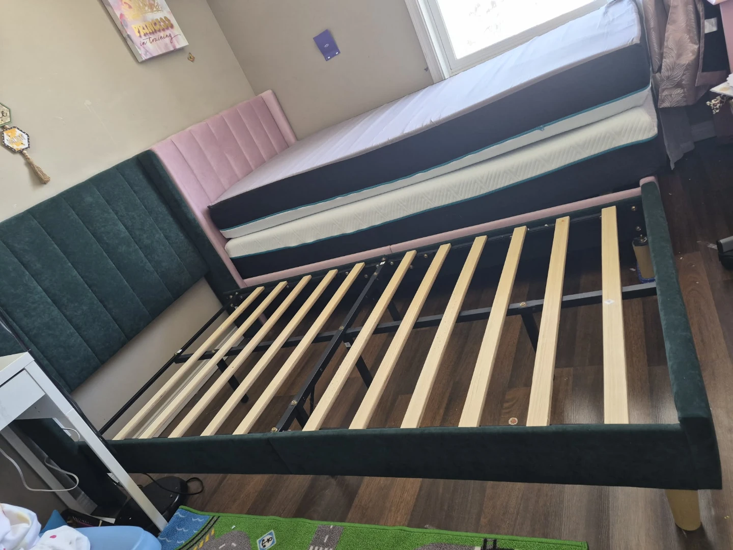 Twin Bed Frames with Mattresses - photo 4